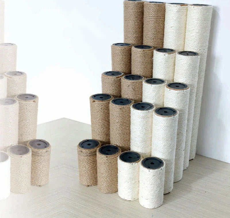 Sisal Cat Scratching Replacement Posts