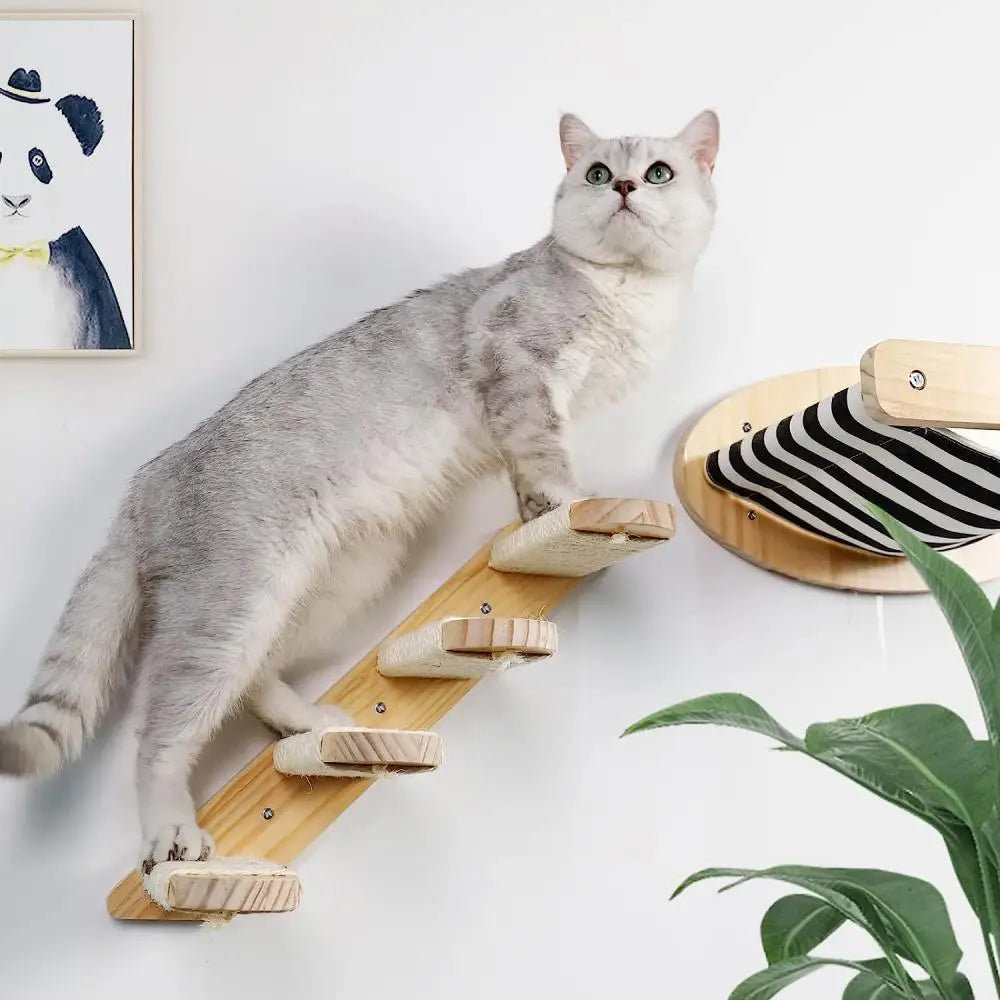 KittyKingdom - Modular Cat Wall System