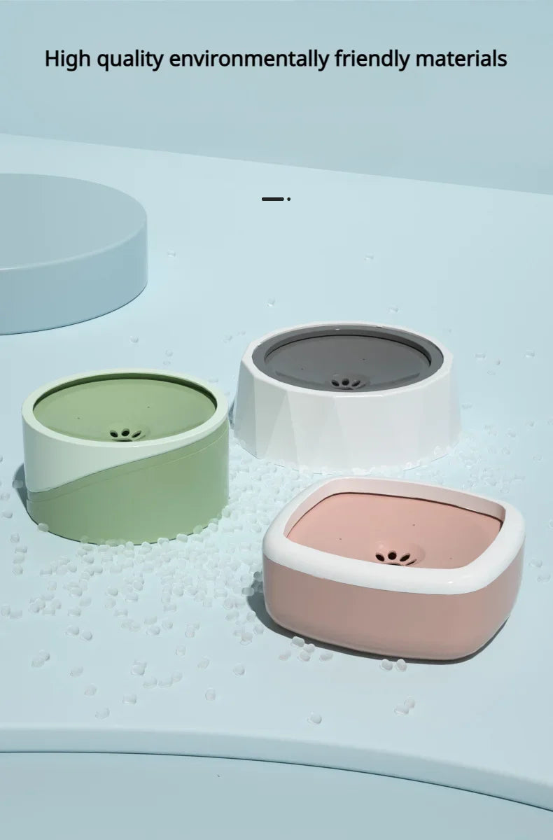 SipSavvy I Splash-Free Pet Hydration Bowl