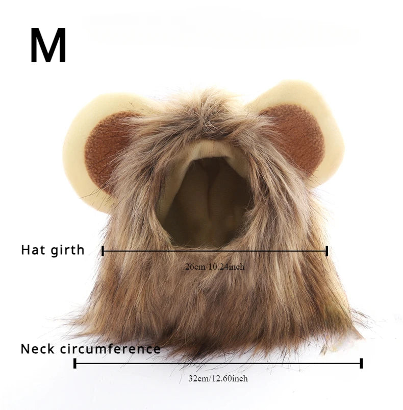 Roar & Purr Lion Mane Wig