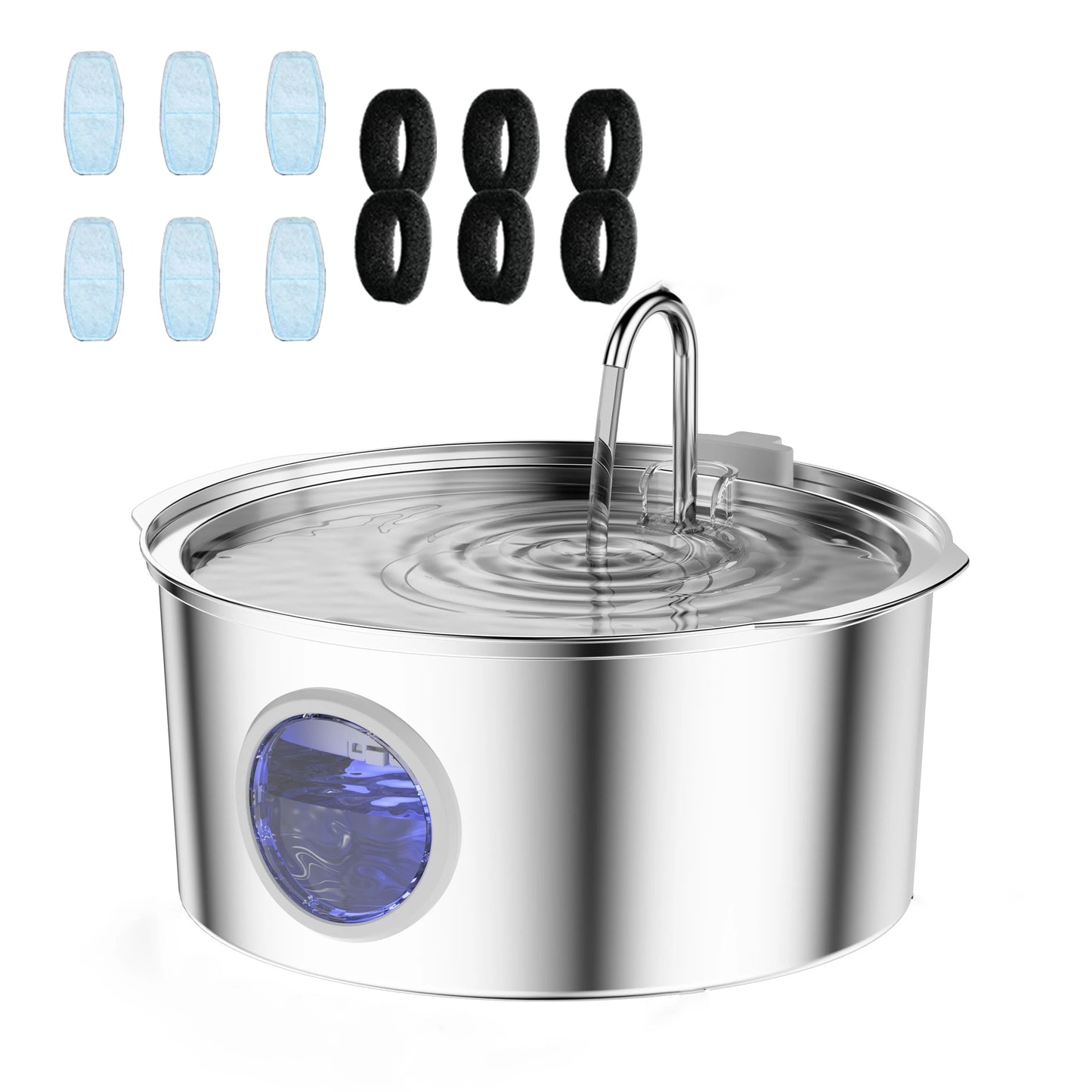 HydroPaws UltraFlow Pet Fountain
