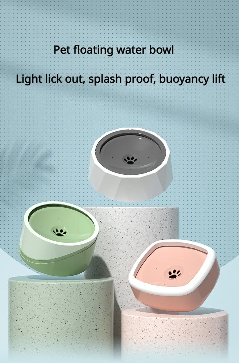 SipSavvy I Splash-Free Pet Hydration Bowl
