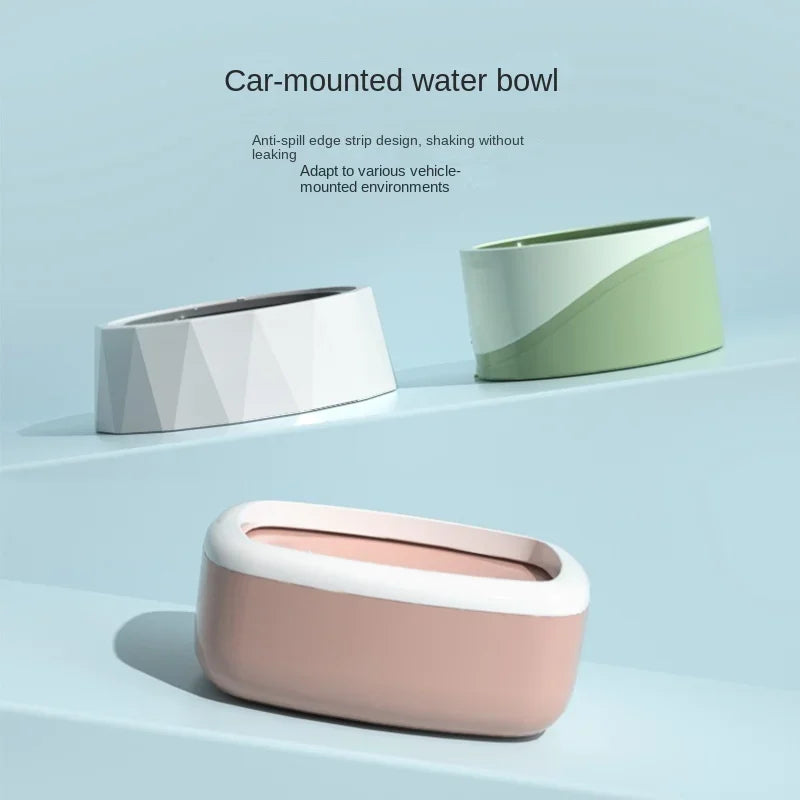 SipSavvy I Splash-Free Pet Hydration Bowl