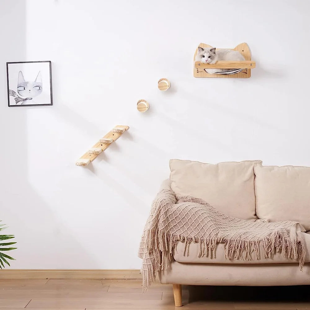 KittyKingdom - Modular Cat Wall System