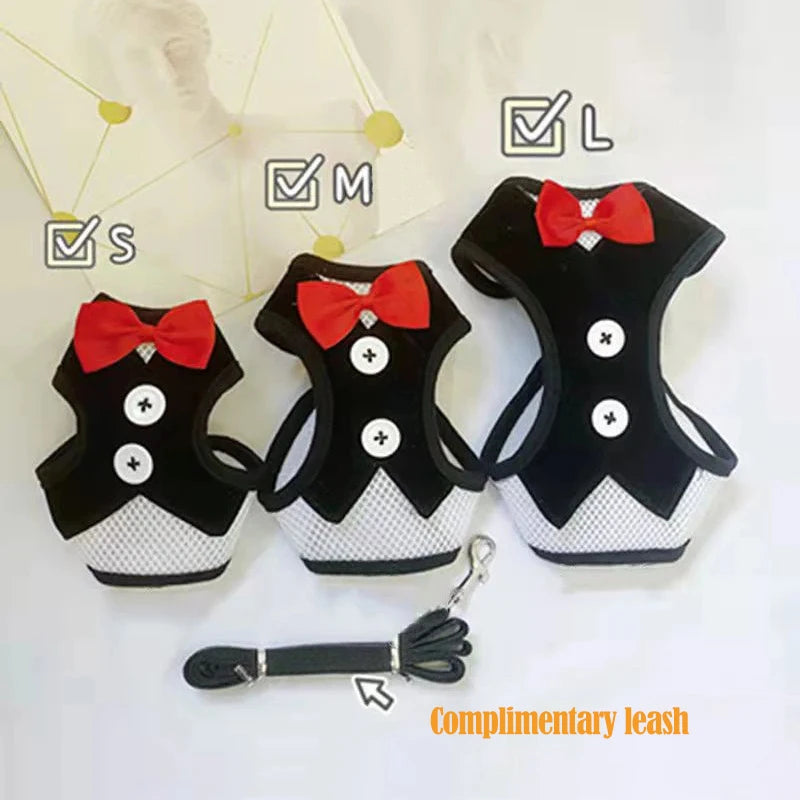 DapperPaws Tux Set