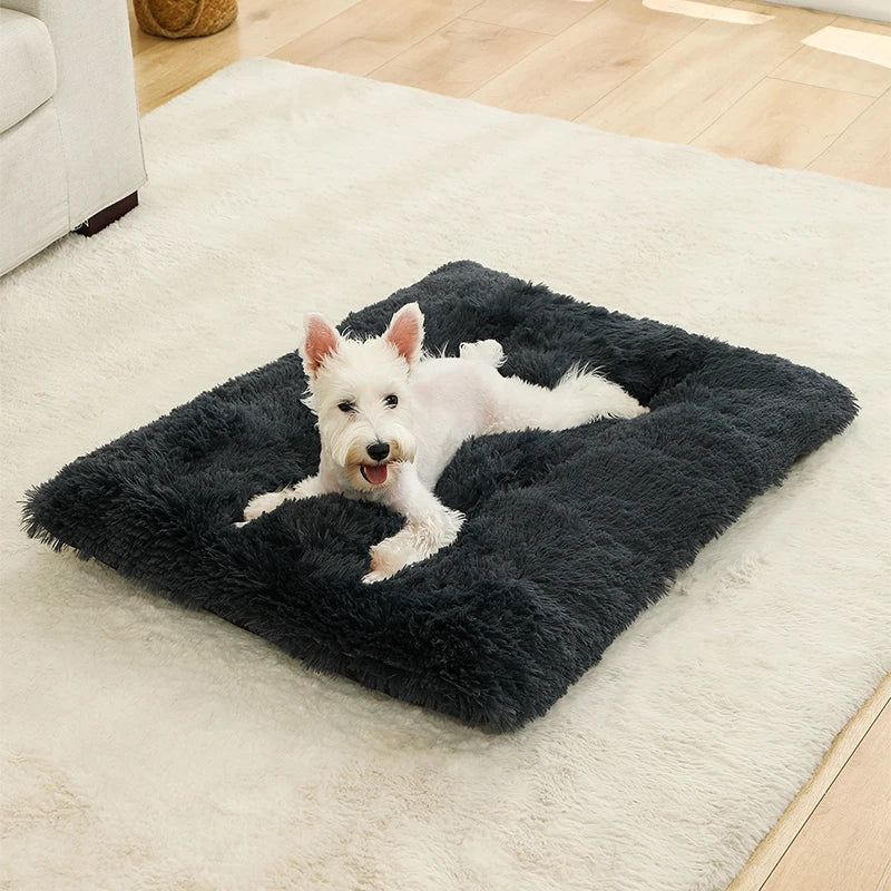 FluffNest Luxe Pet Bed