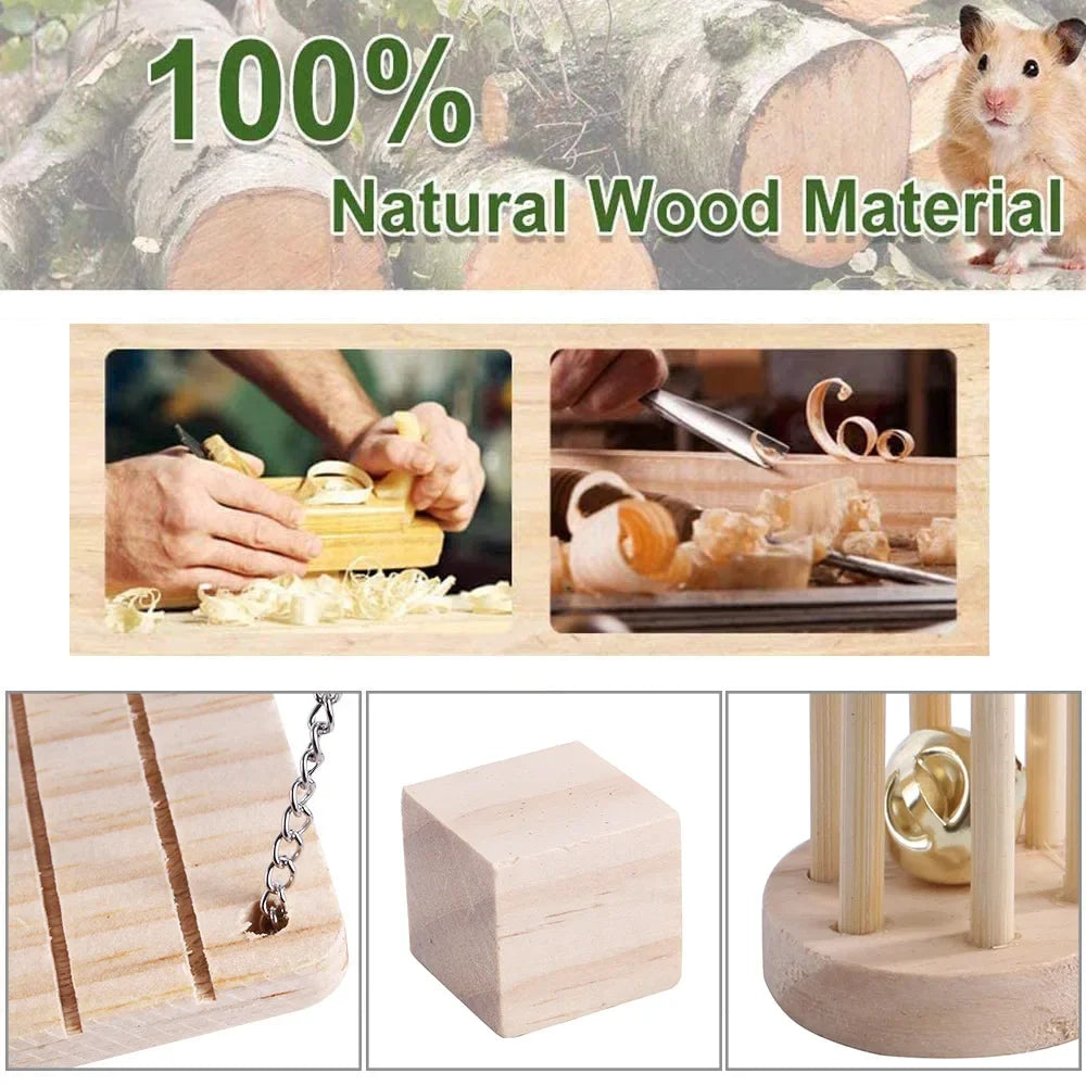 Tiny Tails Woodland Play Set