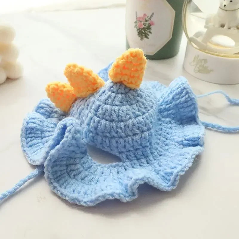 Meowdorable Knit Cosplay Hat