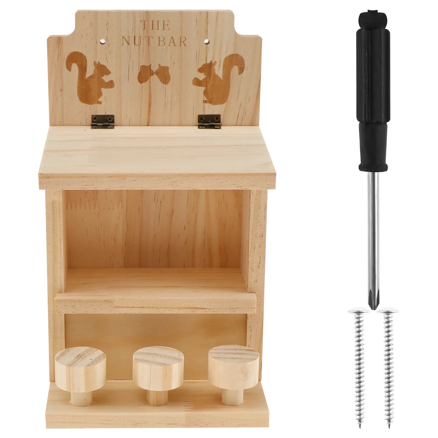 The Nut Nook: Deluxe Squirrel Diner