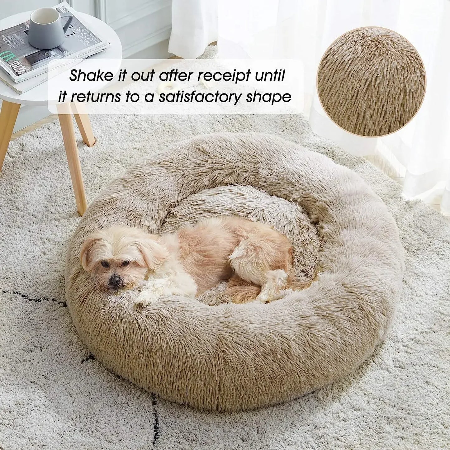FluffNest Cozy Bed
