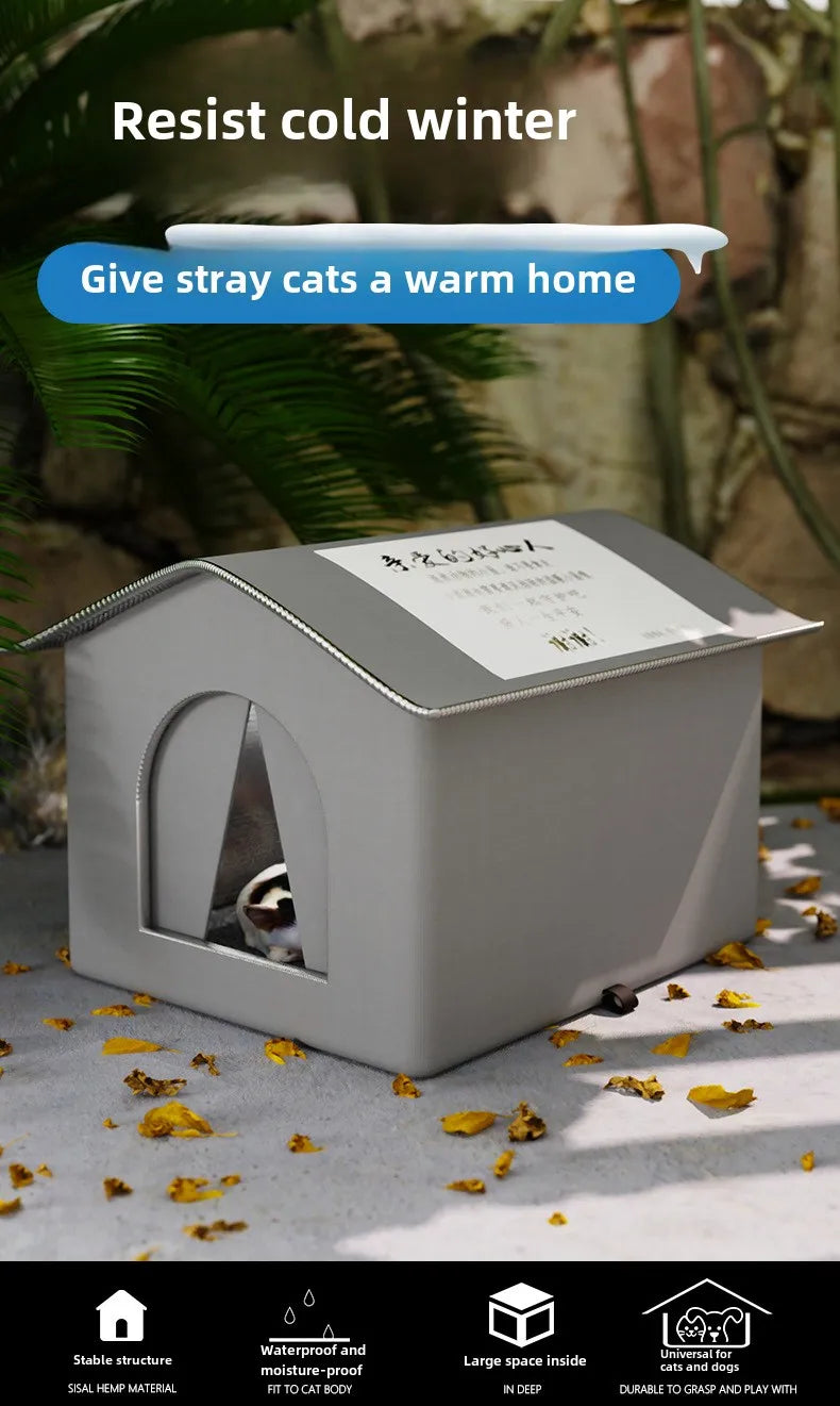 SnuggleHut Outdoor Pet Cave