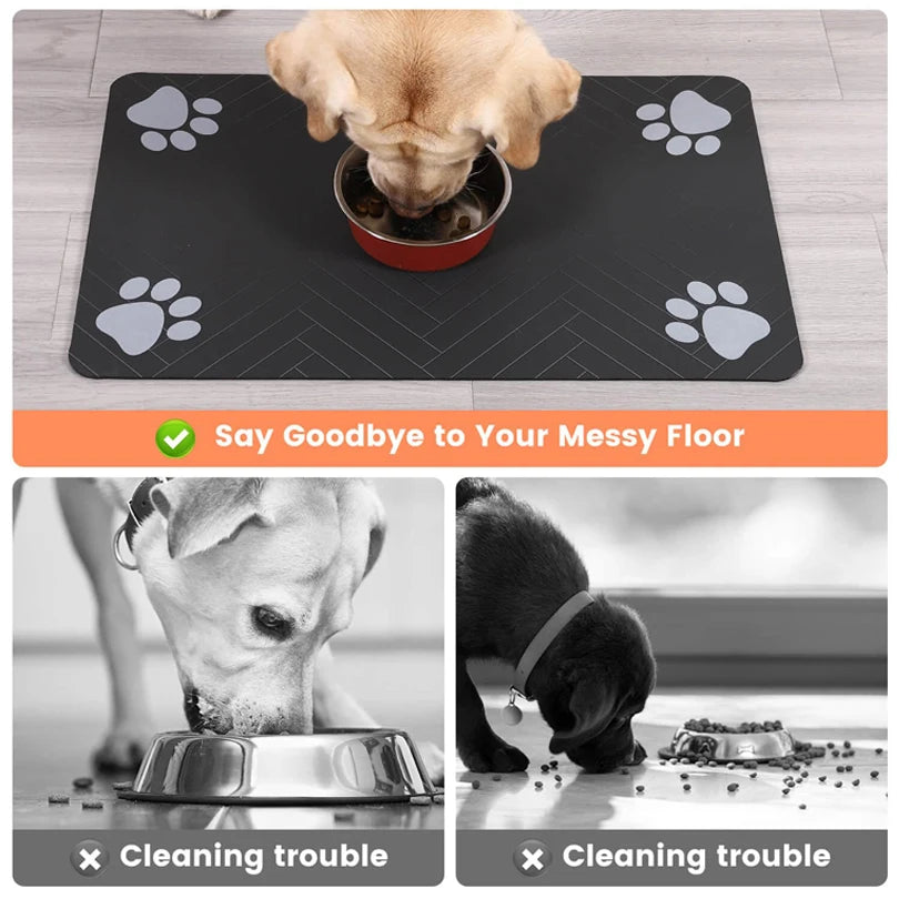 Mess No More Pet Feeding Mat