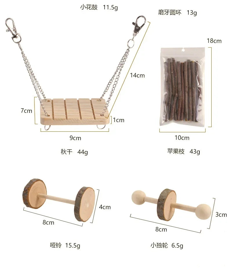 Tiny Tails Woodland Play Set