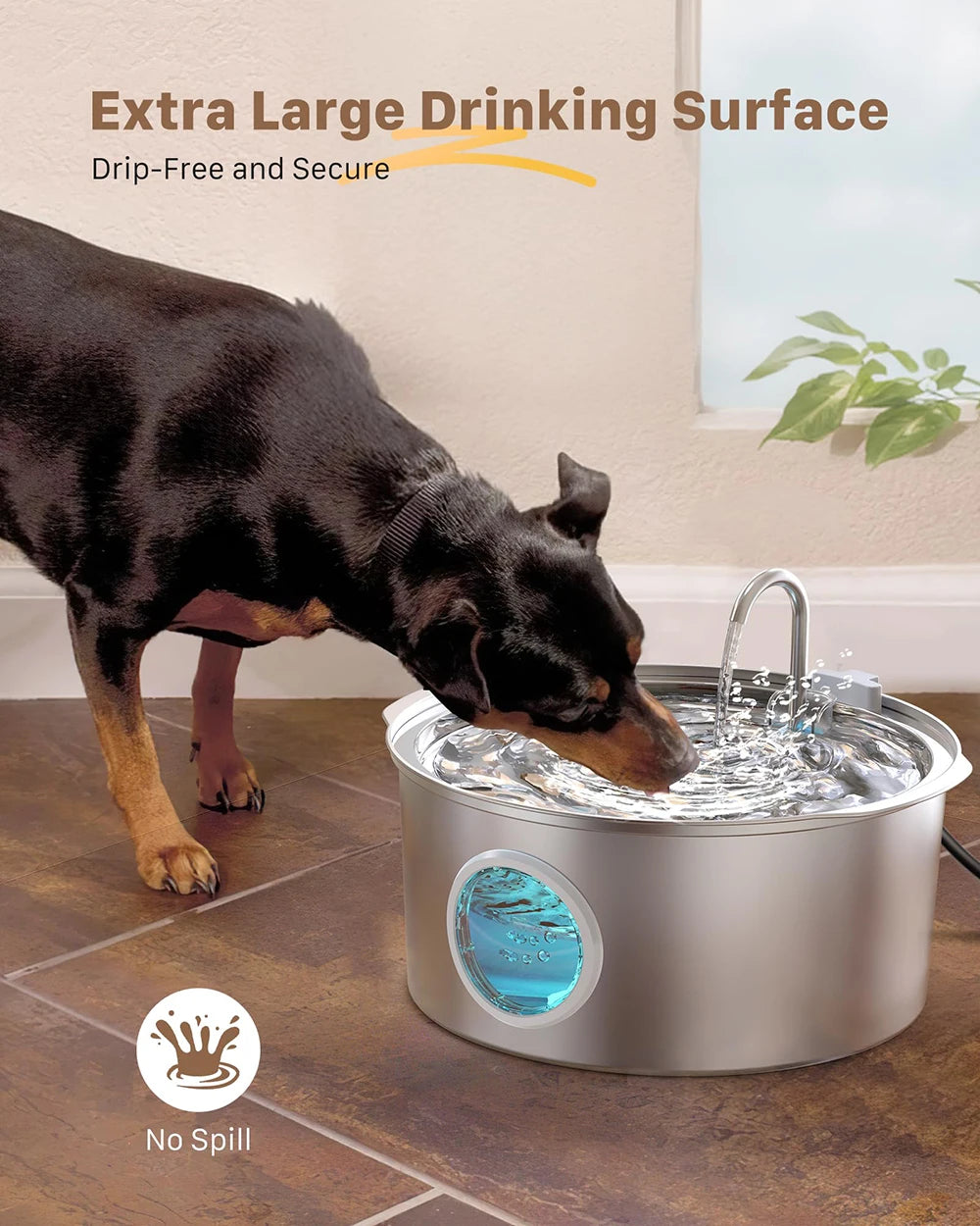HydroPaws UltraFlow Pet Fountain