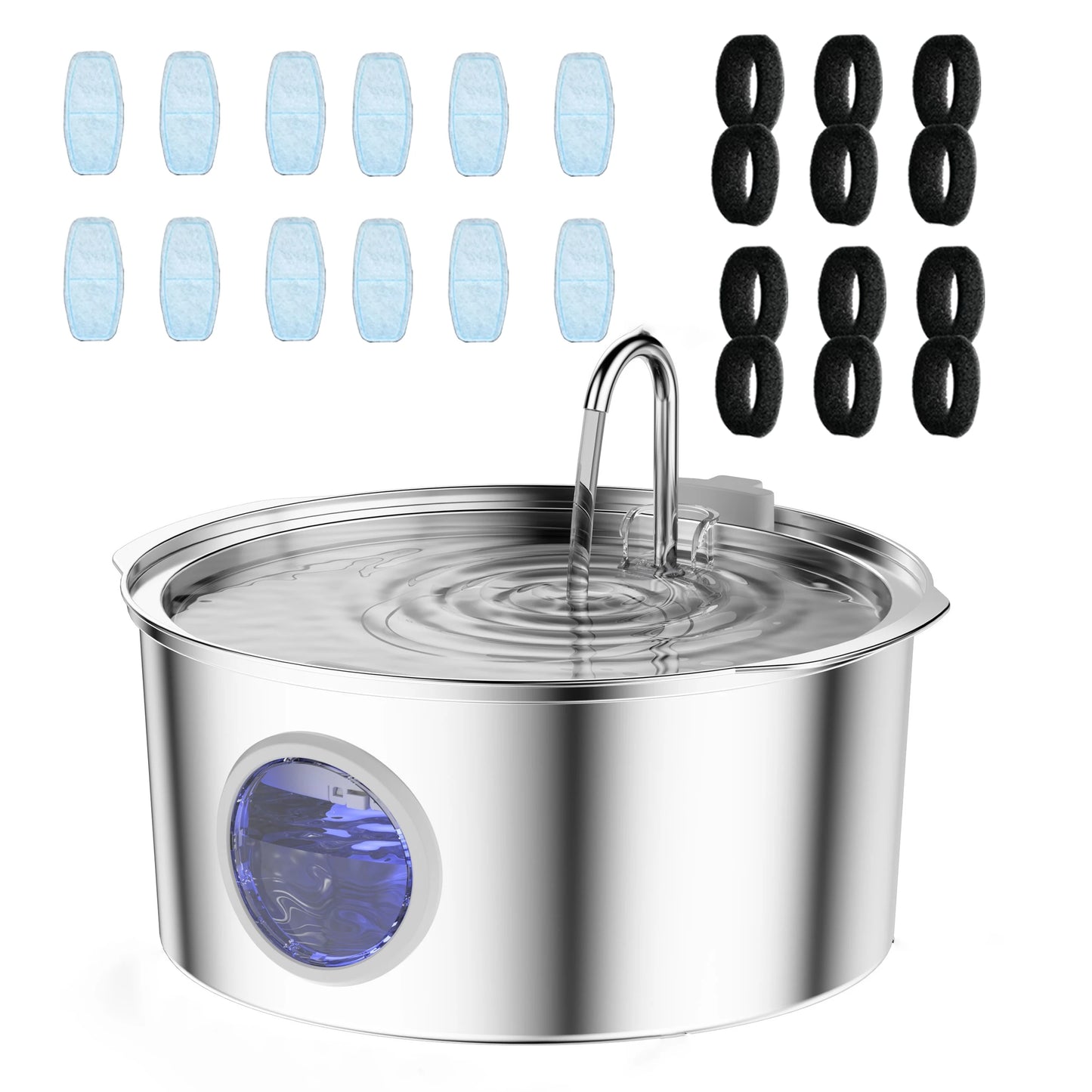 HydroPaws UltraFlow Pet Fountain