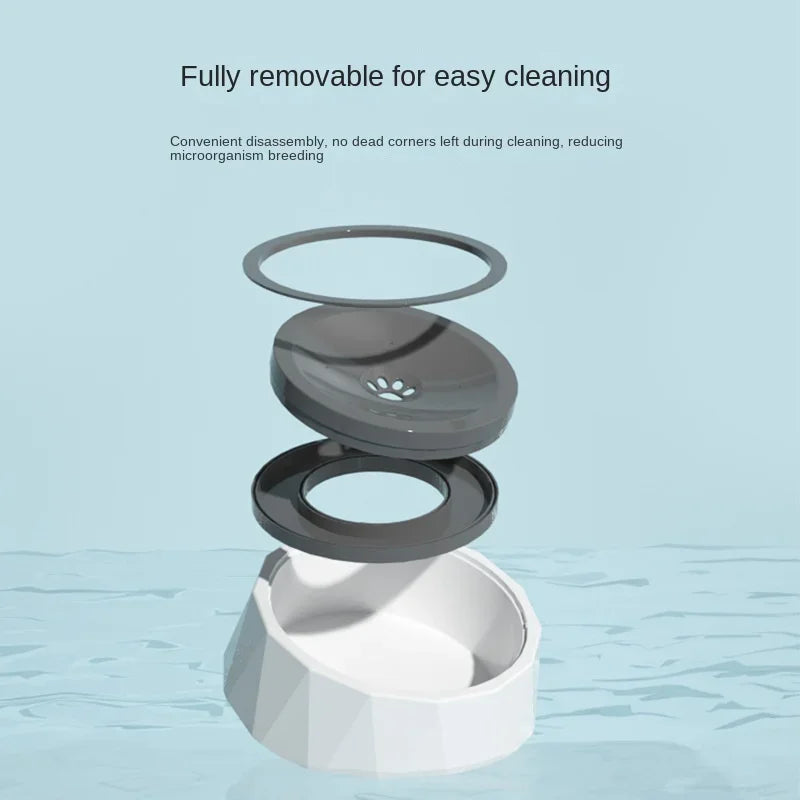 SipSavvy I Splash-Free Pet Hydration Bowl