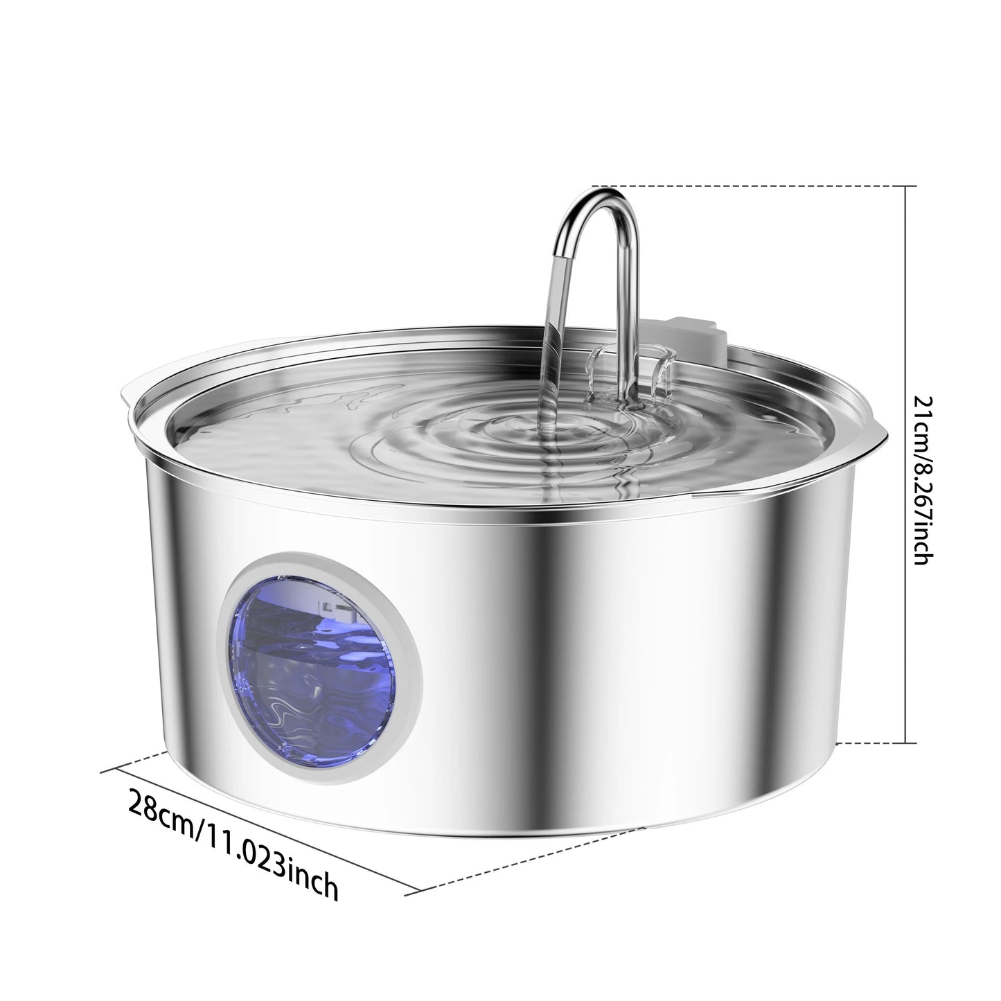 HydroPaws UltraFlow Pet Fountain