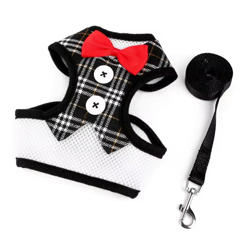DapperPaws Tux Set