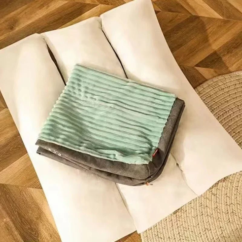 Plush Dog Bed