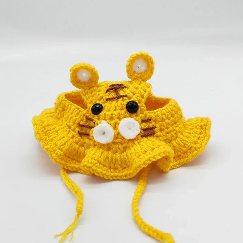 Meowdorable Knit Cosplay Hat