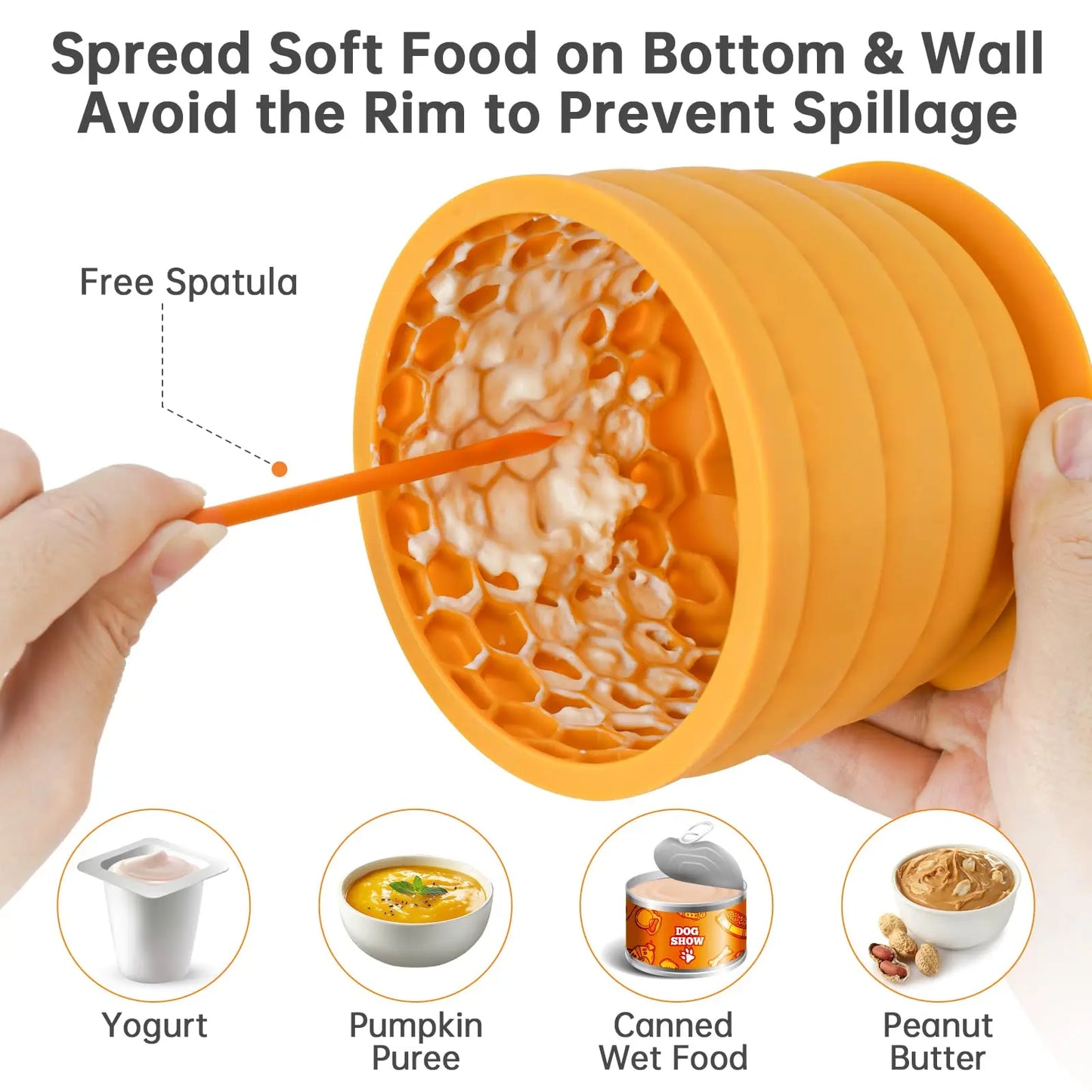 HoneyPaws Chill & Chew Bowl