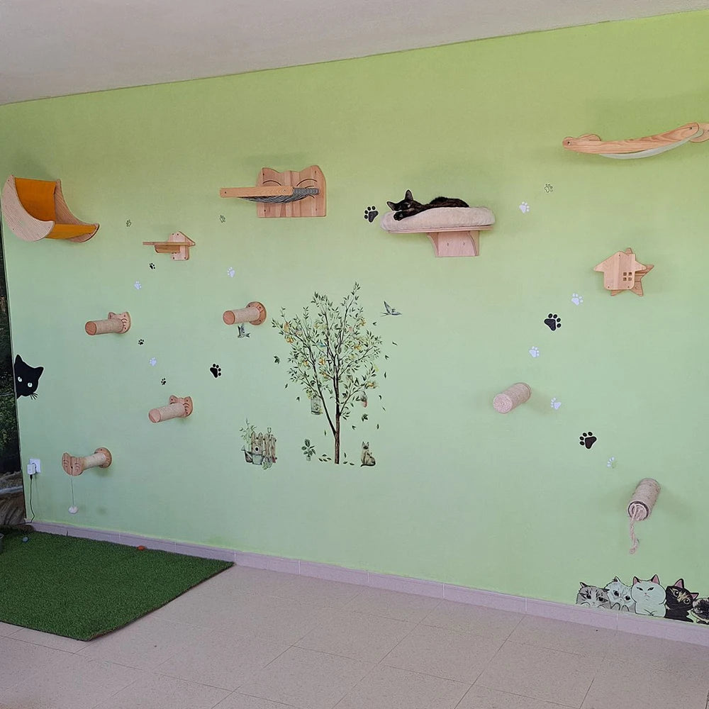 KittyKingdom - Modular Cat Wall System