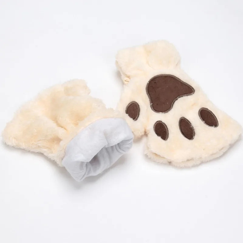 Meow Mittz - Fingerless Gloves