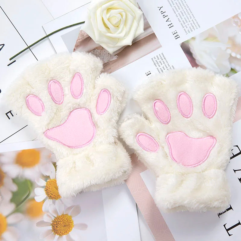 Meow Mittz - Fingerless Gloves