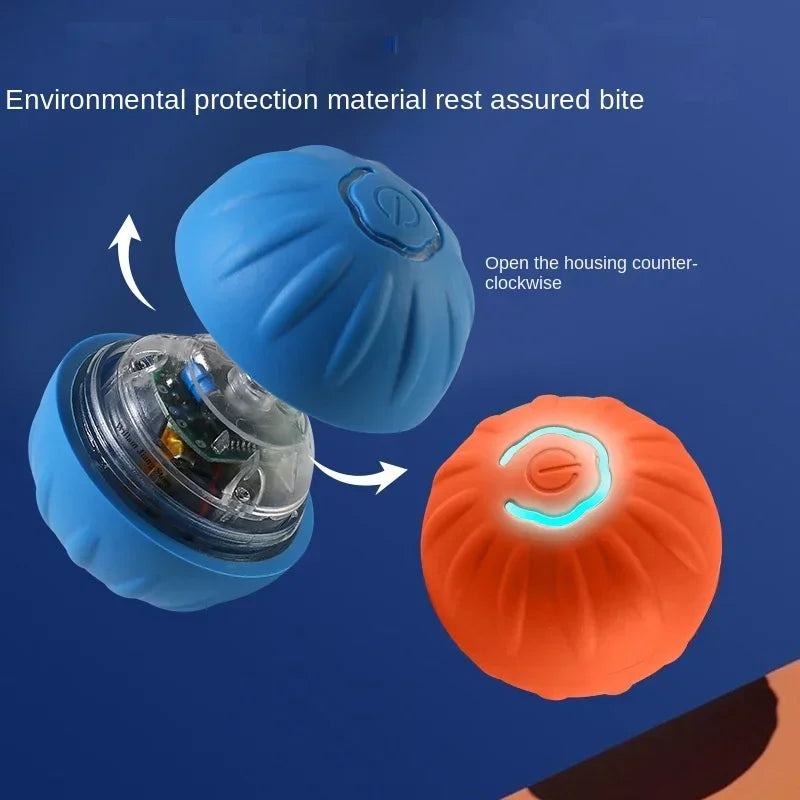 BarkBolt – The Smart Rolling Wonder Ball