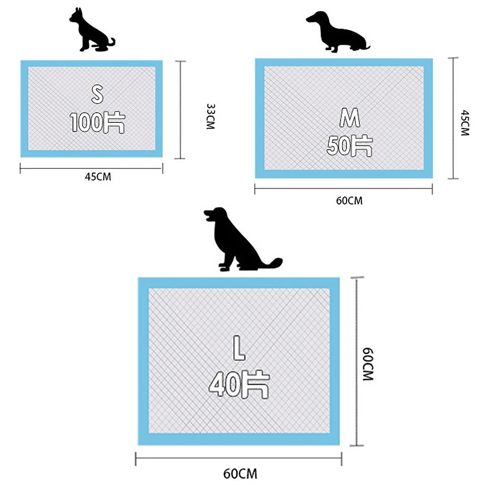 PuddleBuddies Ultra Absorbent Pet Pee Pads