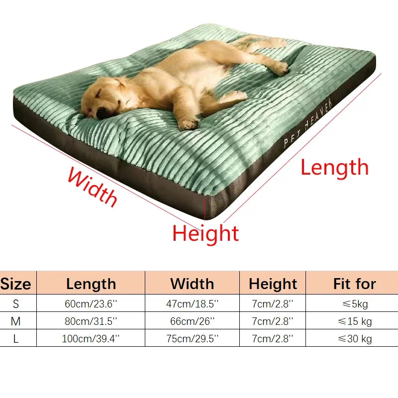 Plush Dog Bed