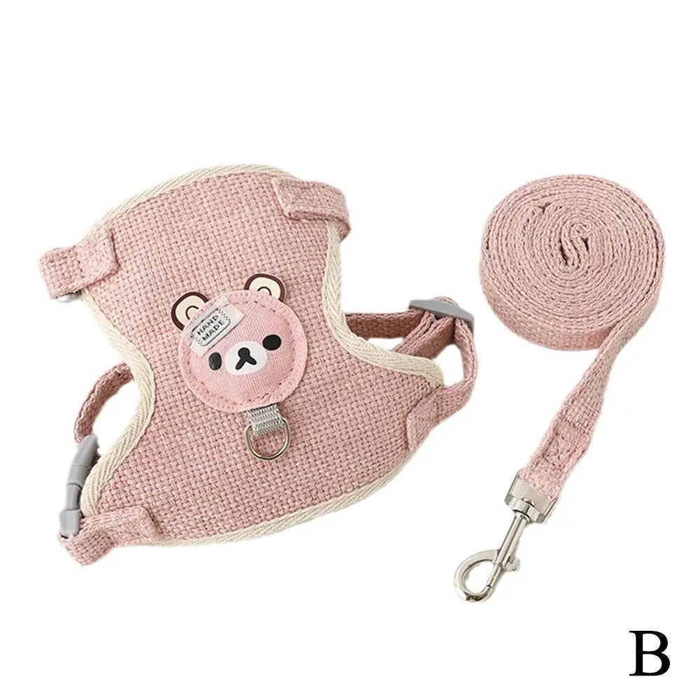 SnuggleStrut Harness & Leash Set