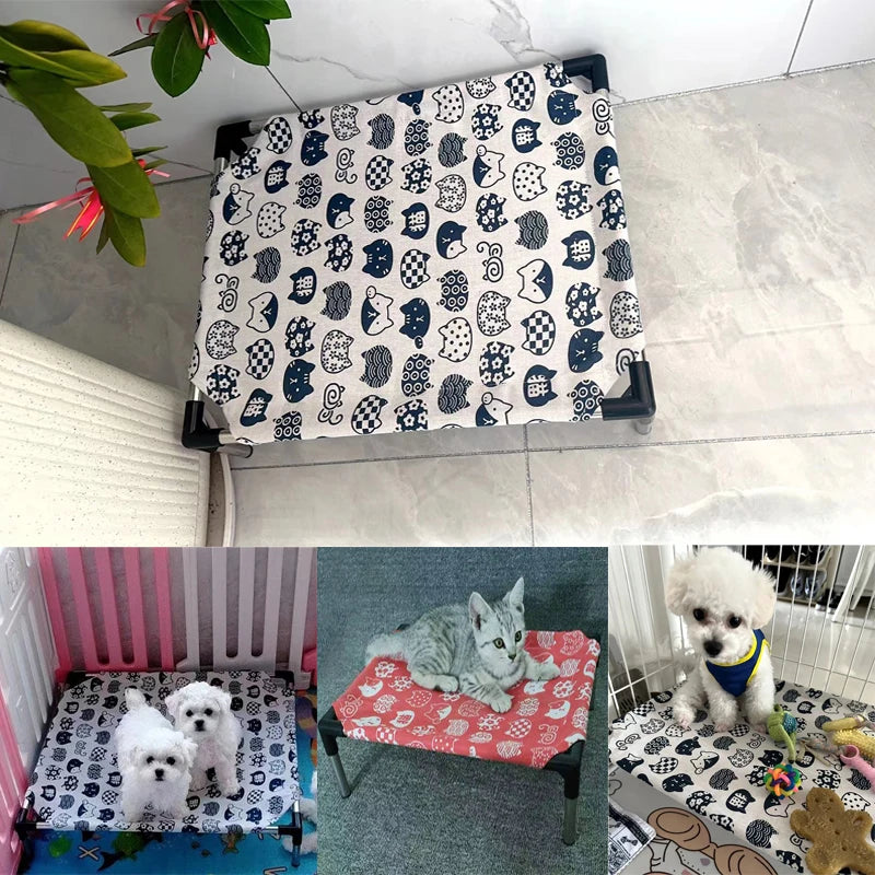 BarkBreeze Camp Cot