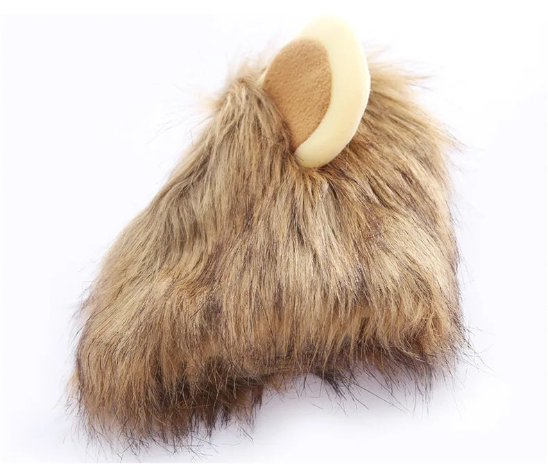 Roar & Purr Lion Mane Wig