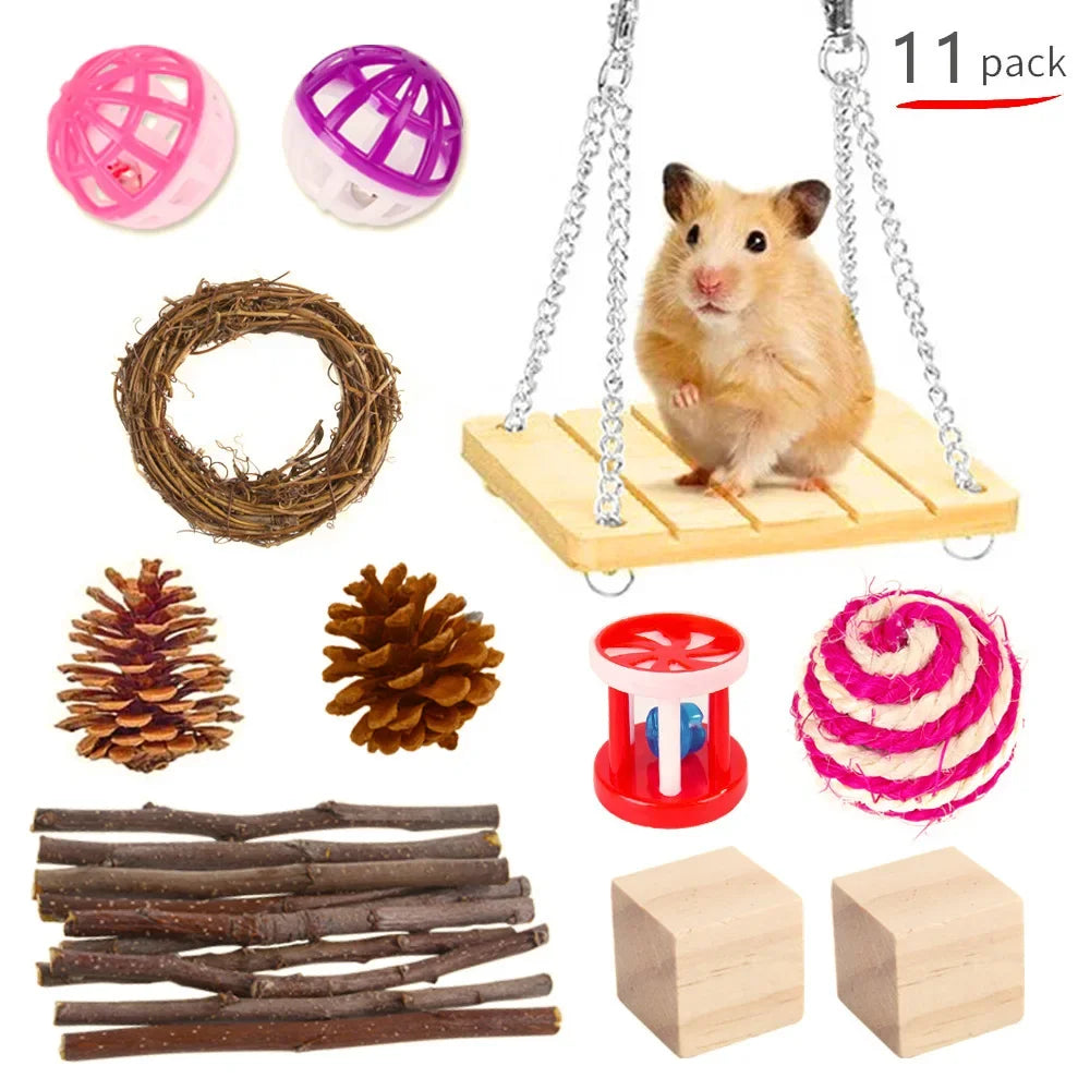 Tiny Tails Woodland Play Set