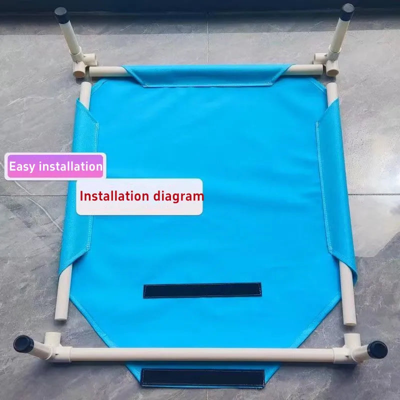 CampPaws Elevated Pet Bed
