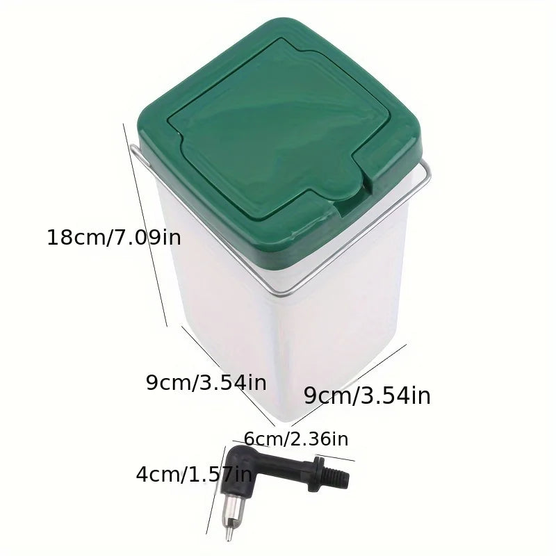 The Thirsty Thumper: Automatic Rabbit Water Fountain