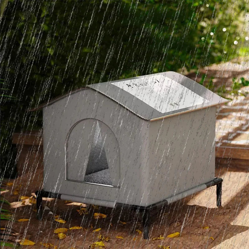 SnuggleHut Outdoor Pet Cave
