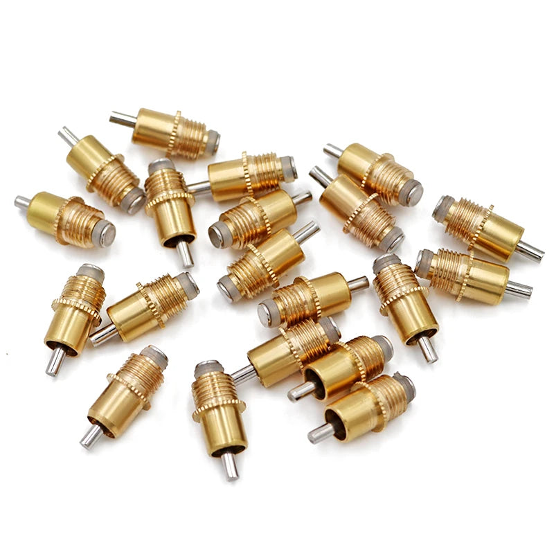 HydraSip Copper Drinker Set – 4-Pack Animal Water Nipples