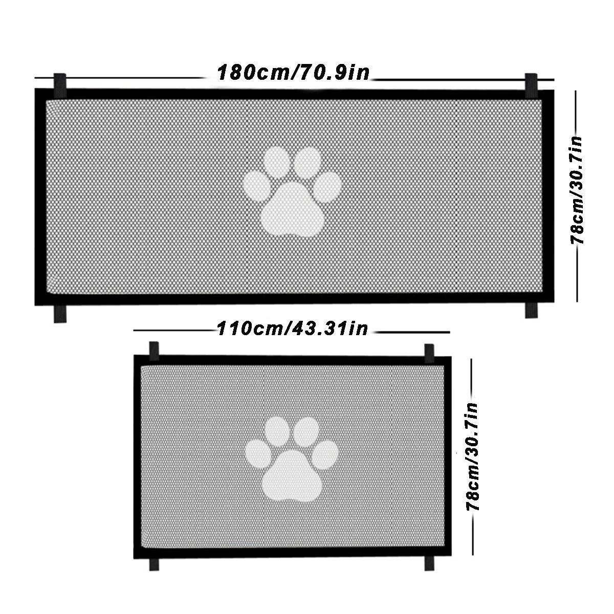 Paws Off Patrol Gate