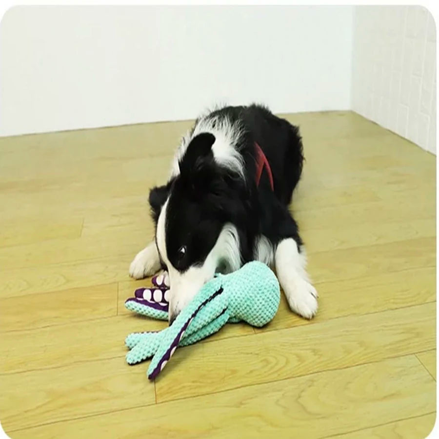 WigglePus – The Squeaky Snuggle Octopus
