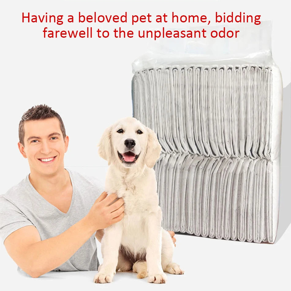 PuddleBuddies Ultra Absorbent Pet Pee Pads