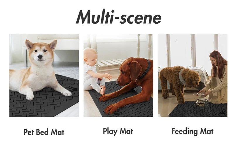 Mess No More Pet Feeding Mat