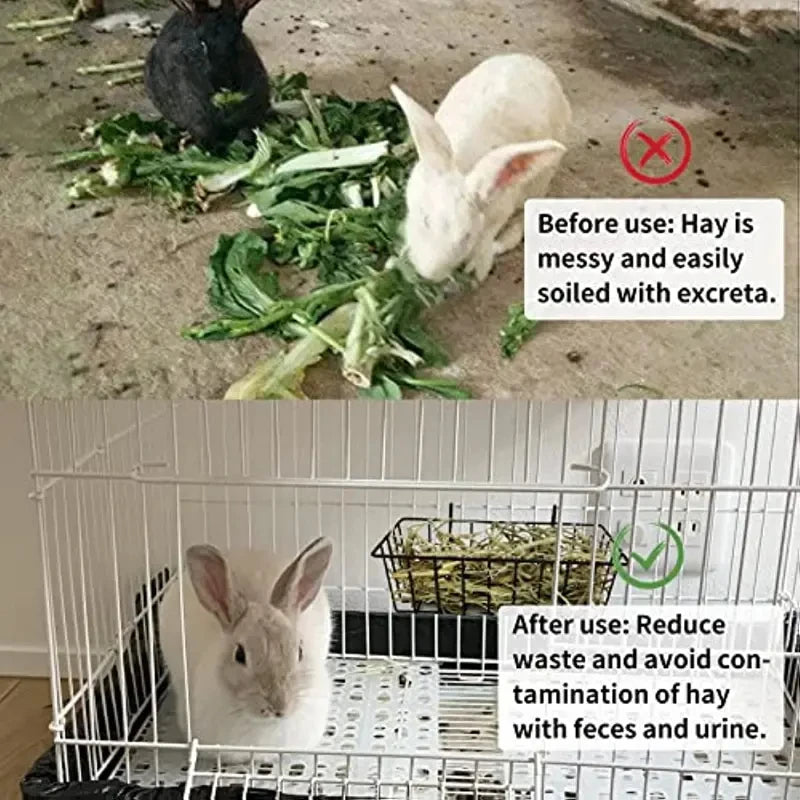 The Hopper Hay Bar: Rabbit Buffet Basket