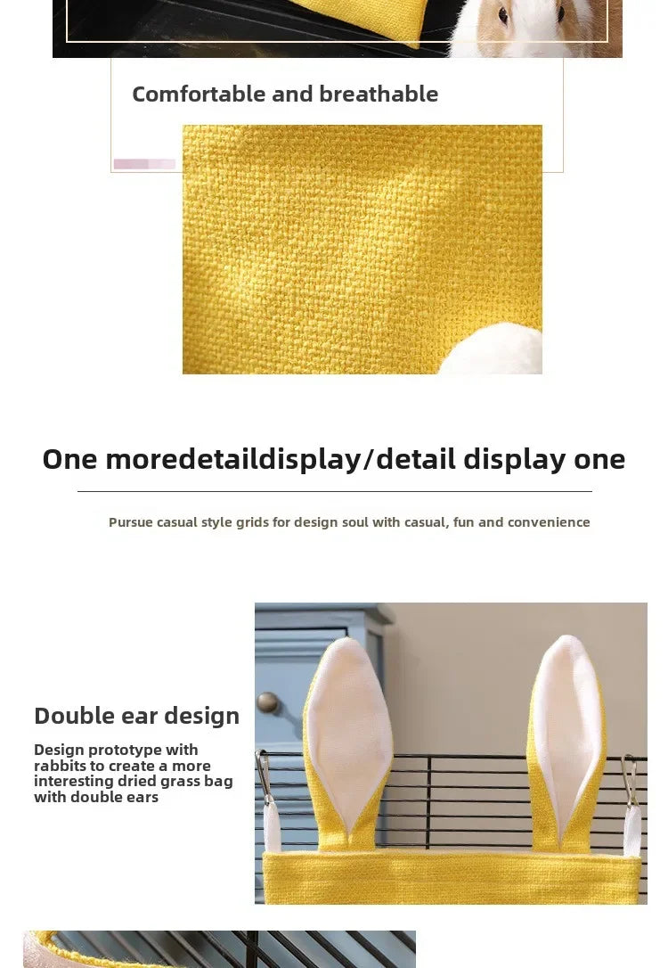 Hay There!™ Bunny Feeder Bag