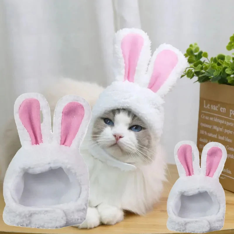 BunnyWhiskers Cozy Cat Hat