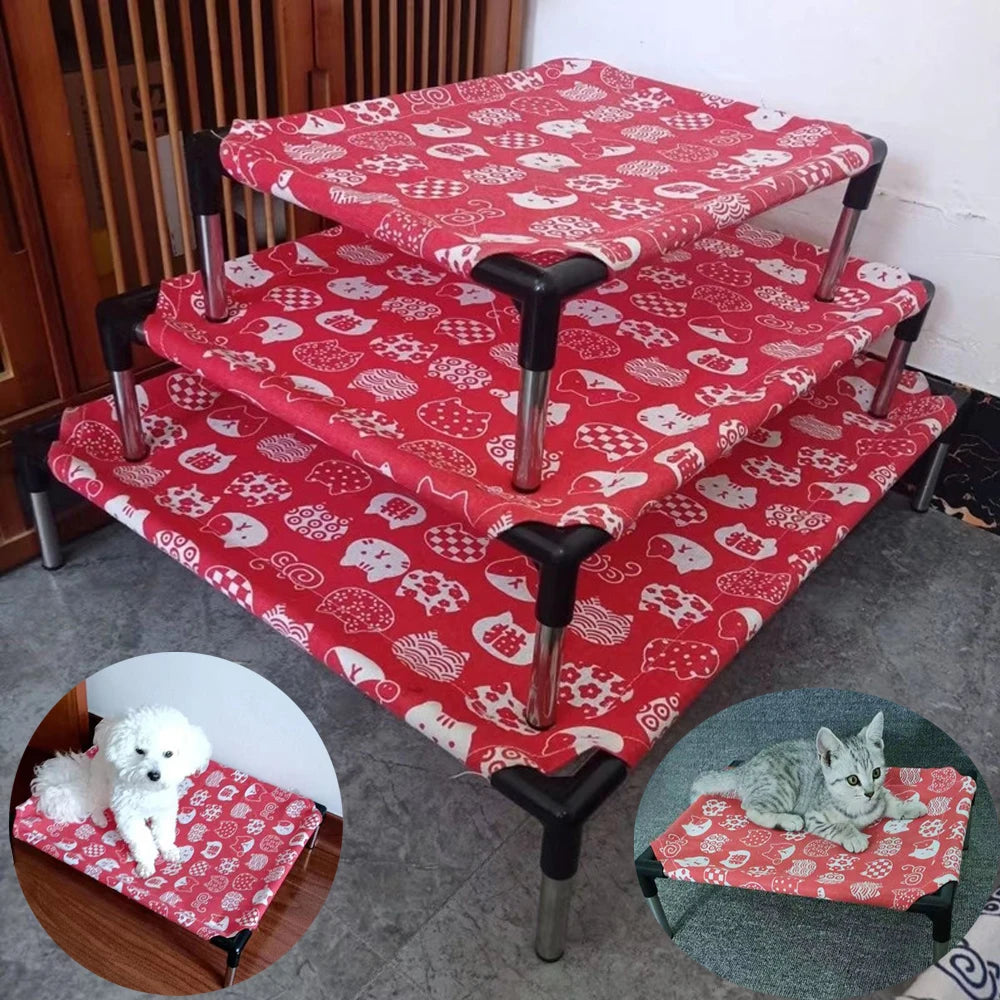 BarkBreeze Camp Cot
