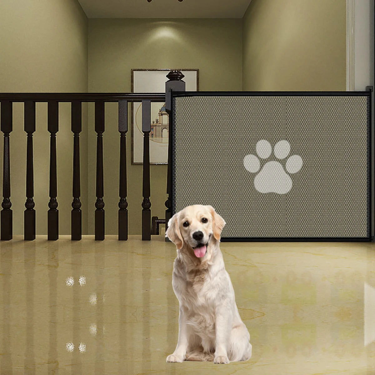 Paws Off Patrol Gate