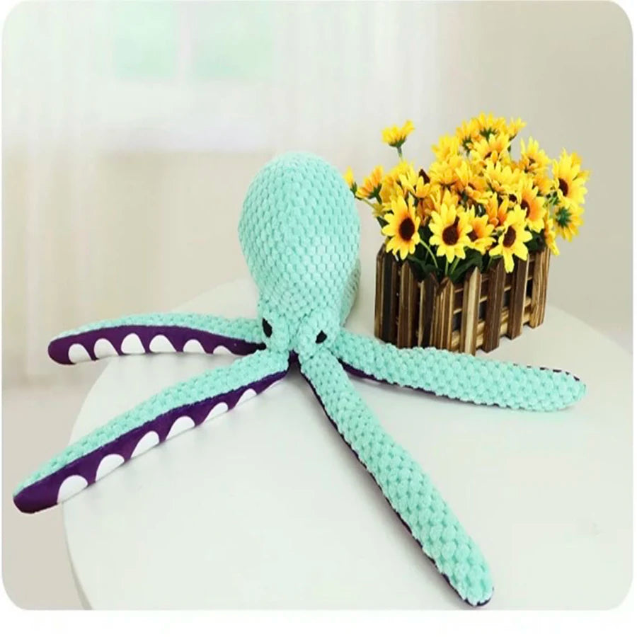 WigglePus – The Squeaky Snuggle Octopus