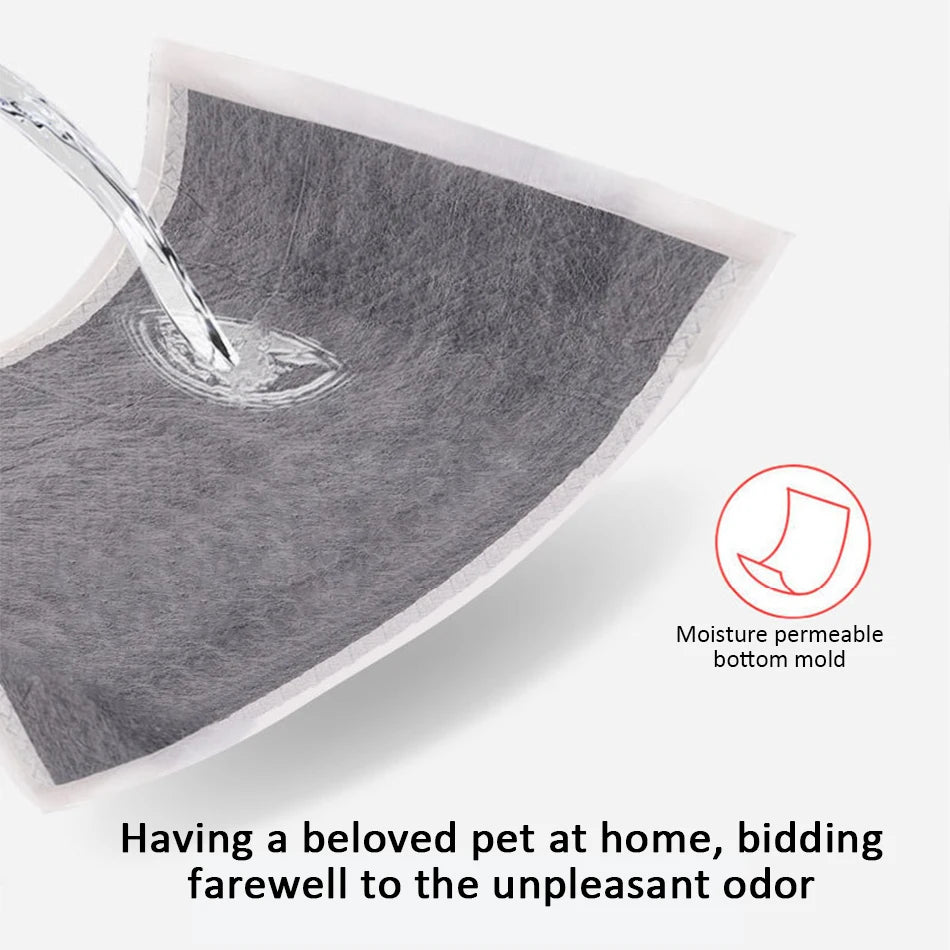 PuddleBuddies Ultra Absorbent Pet Pee Pads